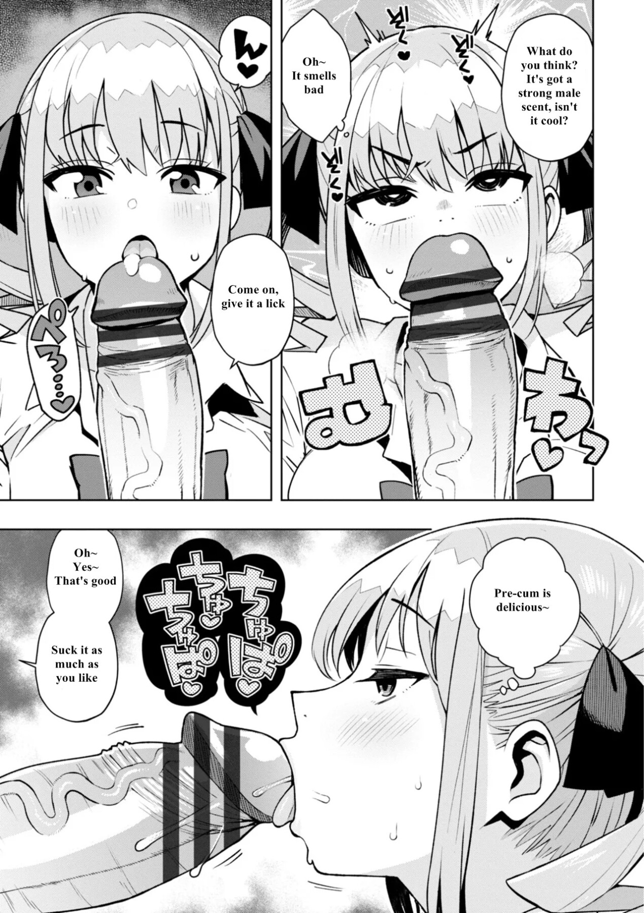 Hentai Manga Comic-Why are they bad girls?-Read-10
